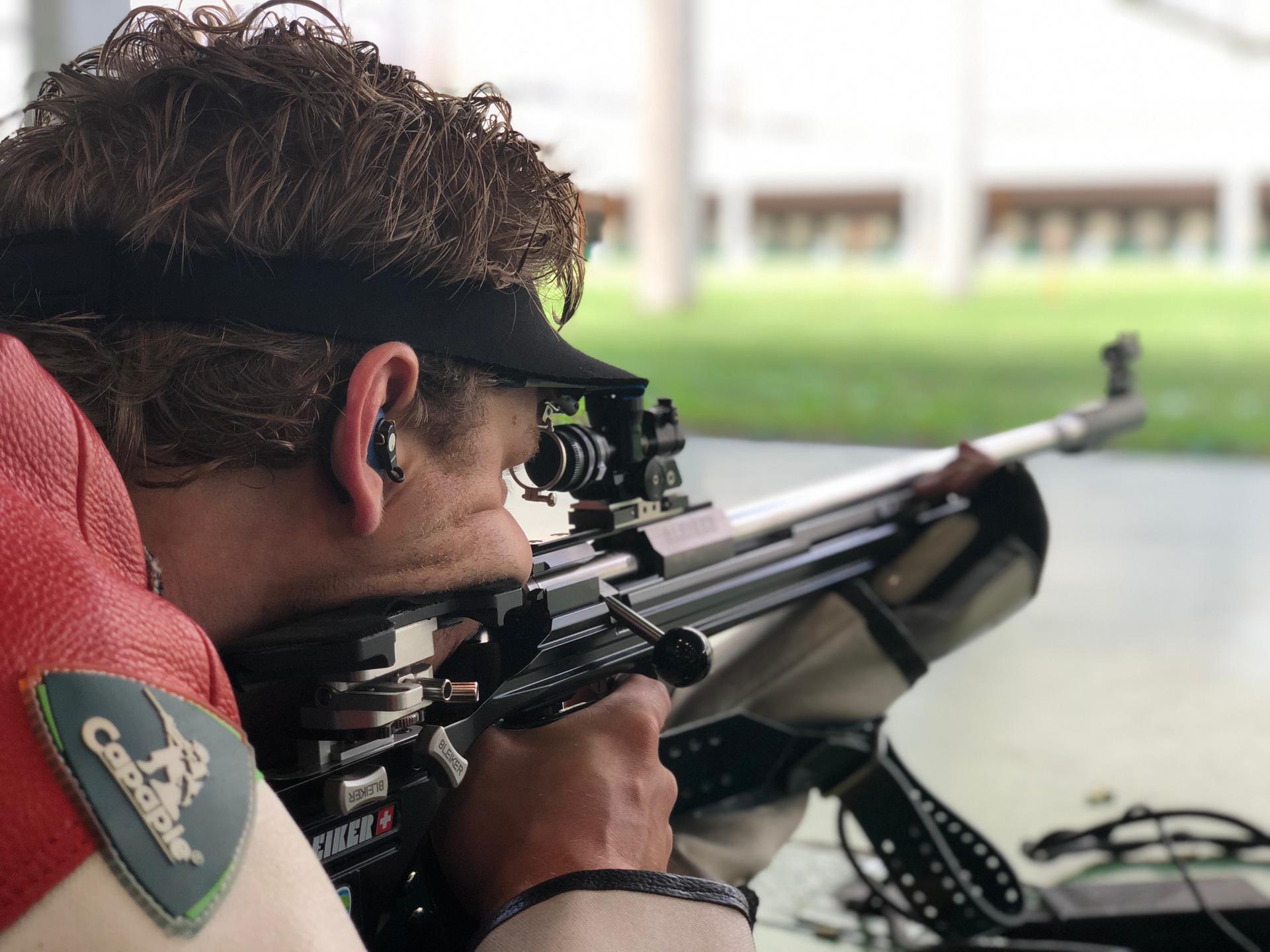 Jan Lochbihler ist in Rio de Janeiro kaum zu bremsen.