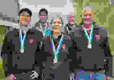 2023 Feld E, Tafers 1, vlnr Simon Dubi, Kevin Dubi, Alice Blanchard, Dominik Blanchard, Guido Blanchard.jpg Feld E, Tafers 1 (v.l.): Simon Dubi, Kevin Dubi, Alice Blanchard, Dominik Blanchard, Guido Blanchard.