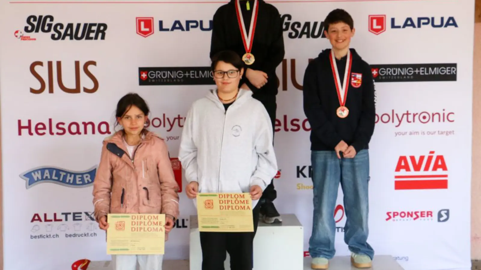 Podest U13