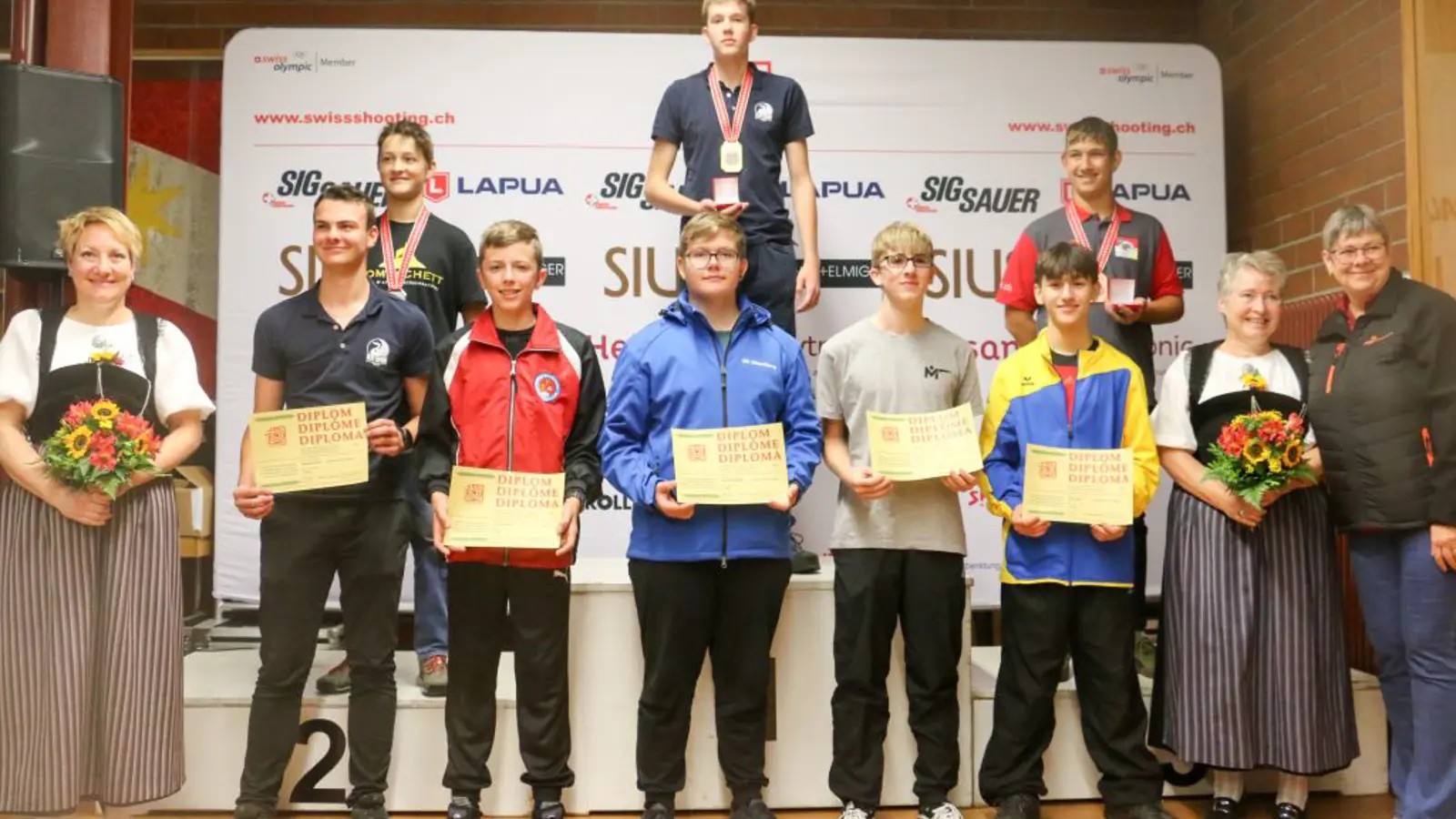 Jugend U17 Podest liegend
