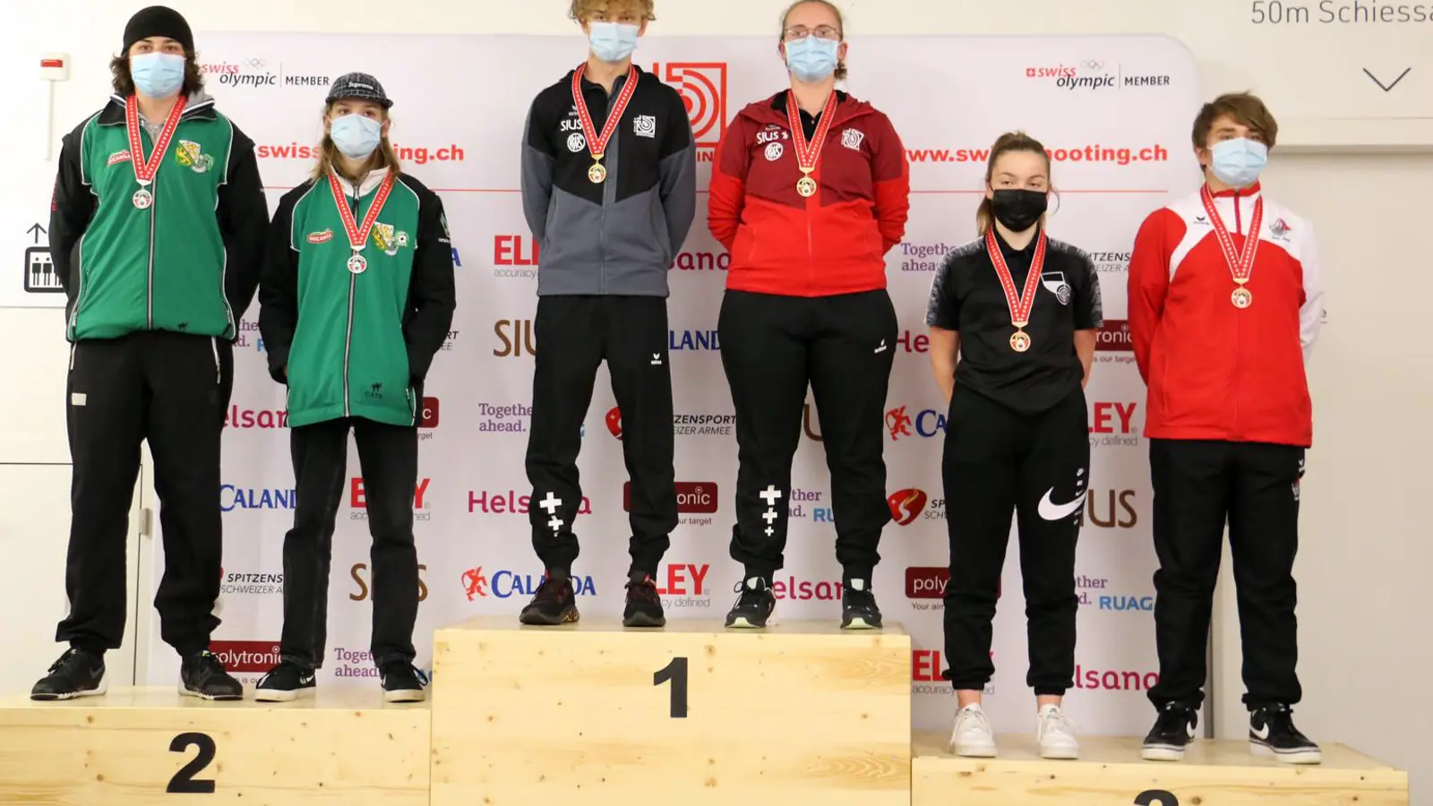 JIWK Luzern Siegerpodest P10m Mixed