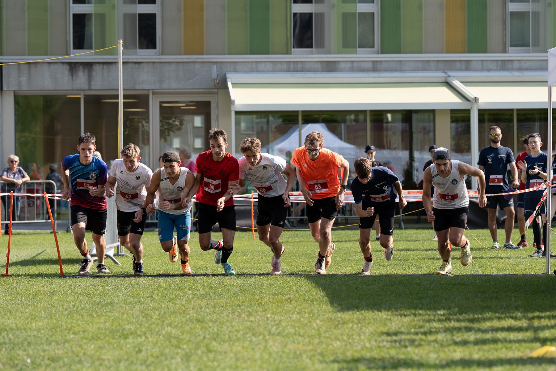Vom 2. bis 4. Oktober 2026 fand die ISSF World Tour Target Sprint in Bellinzona statt. (Foto: Alexander / SashaPhoto)