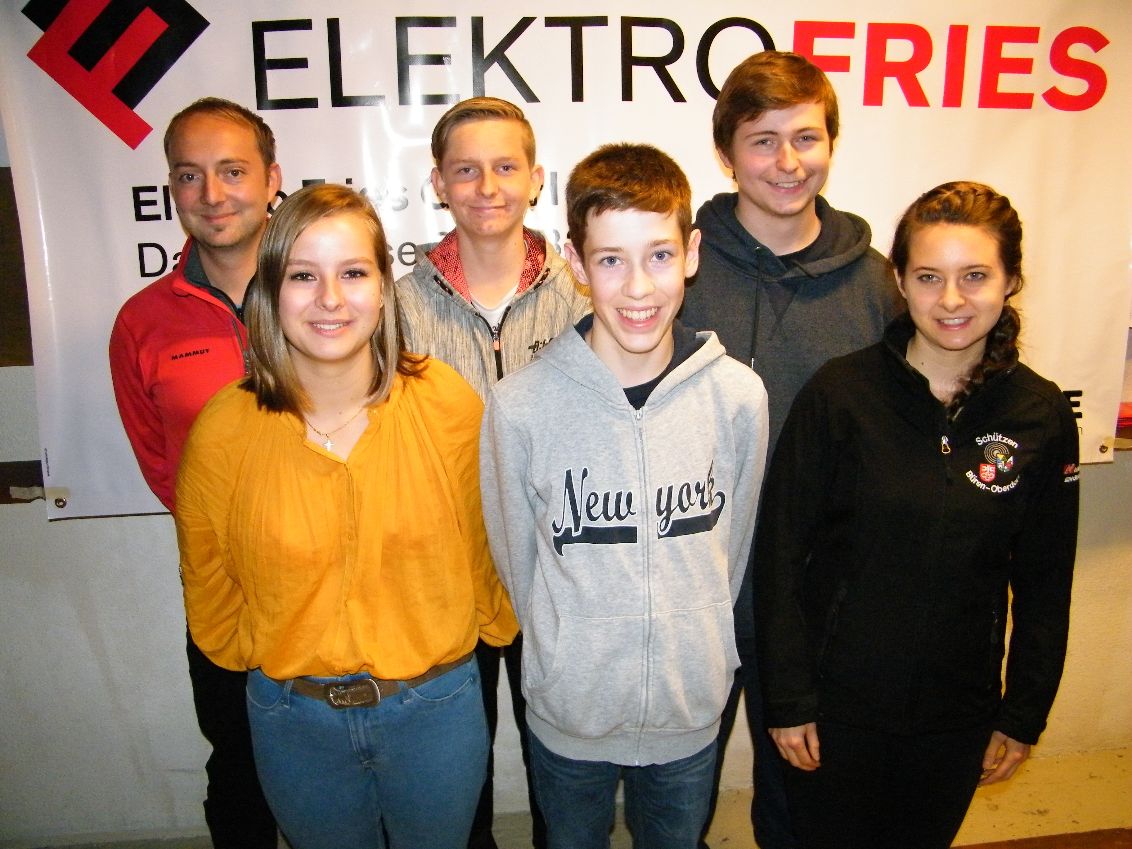 Nidwaldner Podestplätze belegten von links Jean-Claude Zihlmann, Luzia Keiser, Laurin von Arx, Tim Odermatt, Marcel Joller und Petra Lustenberger.