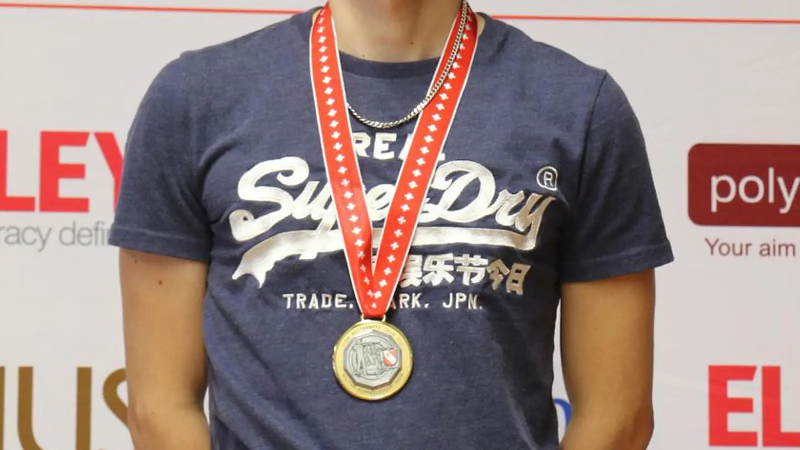 Dufaux mit Goldmedaille
