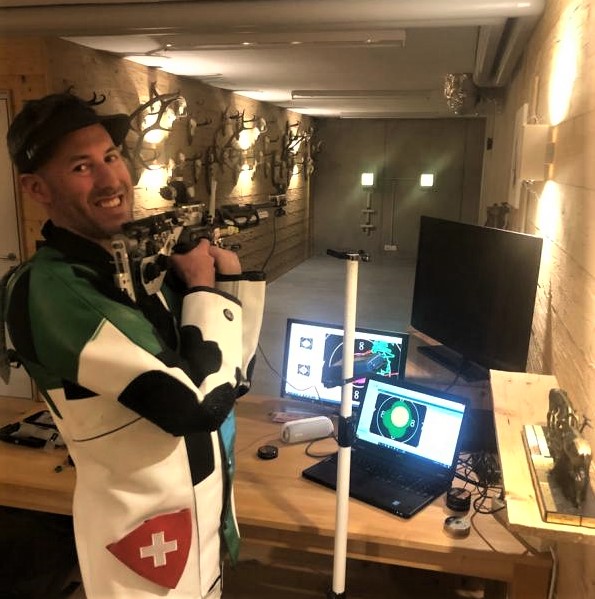 Lars Färber (Felsberg GR) - Sieger bei den Gewehrschützen und gleichzeitiger Fernwettkampfs-Rekordhalter.