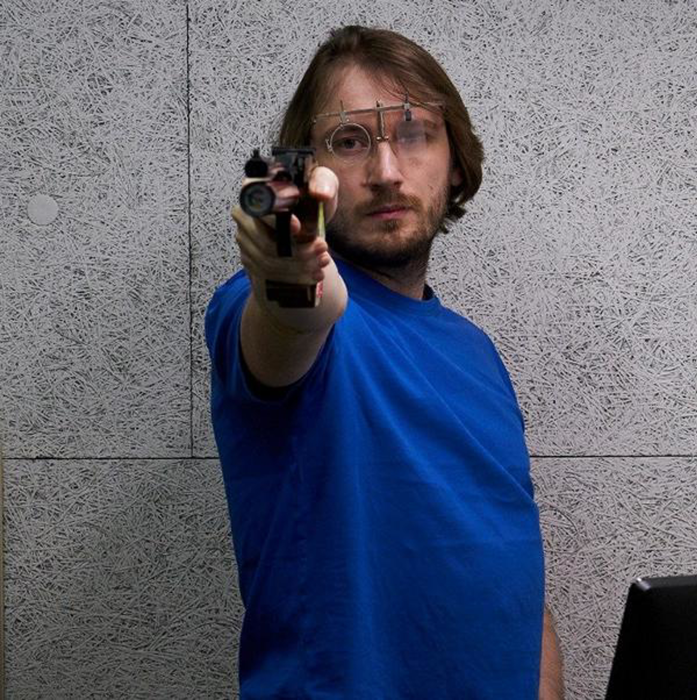 Klarer Sieg für Jakob Progsch (Opfikon Glattpark) in der Pistolen 10m-Wertung.