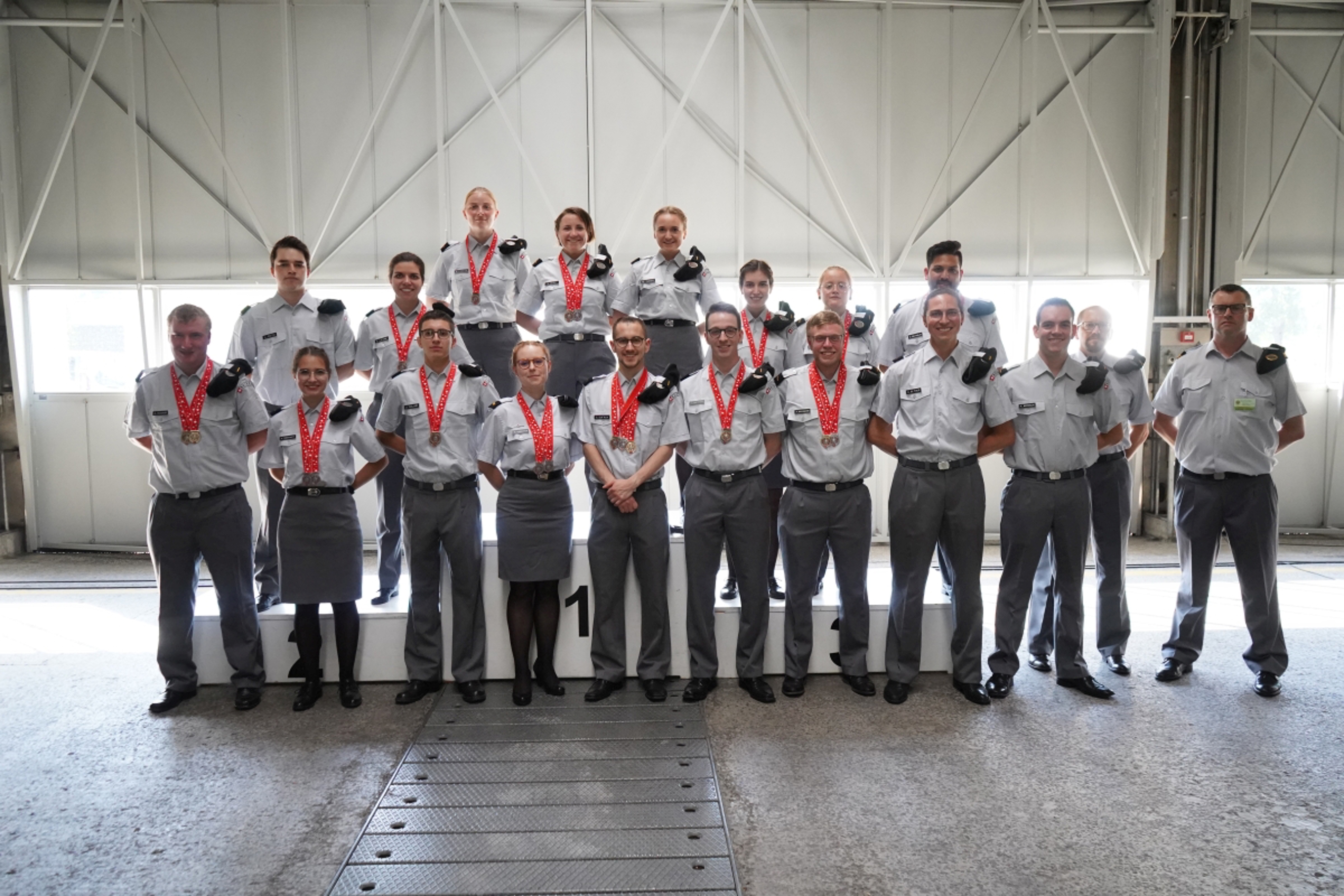 Die Schweizer Schützen erkämpften in den Team- und Einzeldisziplinen insgesamt 11 Podestplätze.