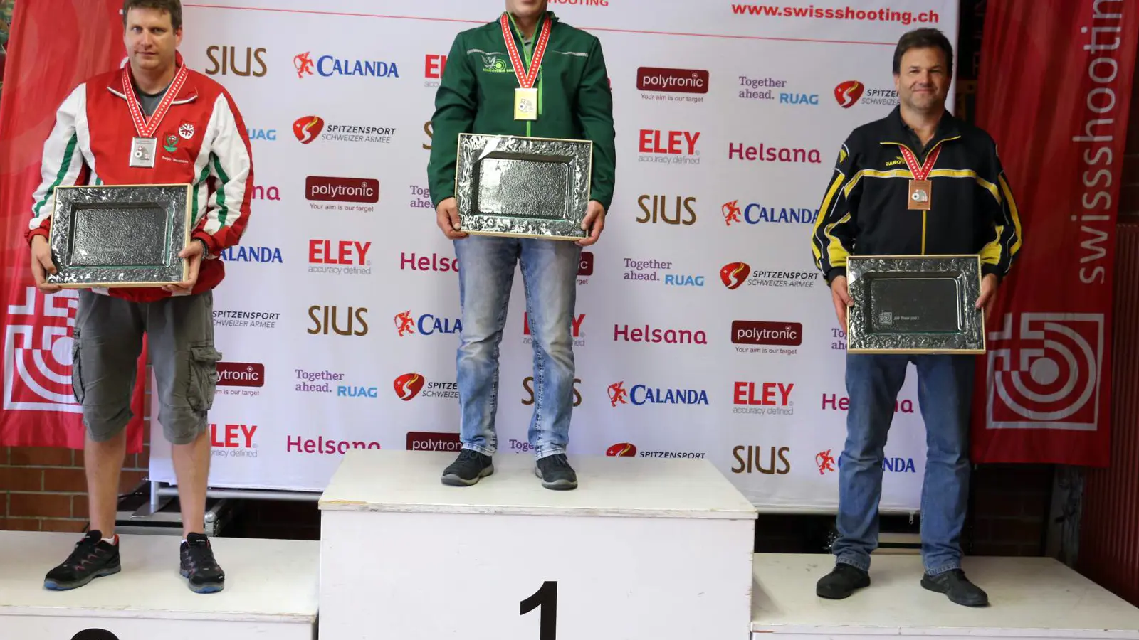 Podest 300m Stgw57 liegend Männer und Senioren