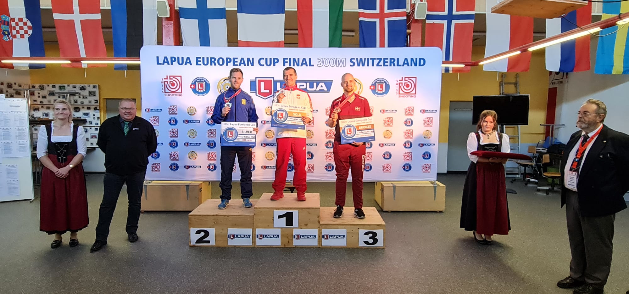 1. Tomasz Bartnik (POL), 2. Karls Olsson (SWE), 3. Olsen Steffen (DEN)