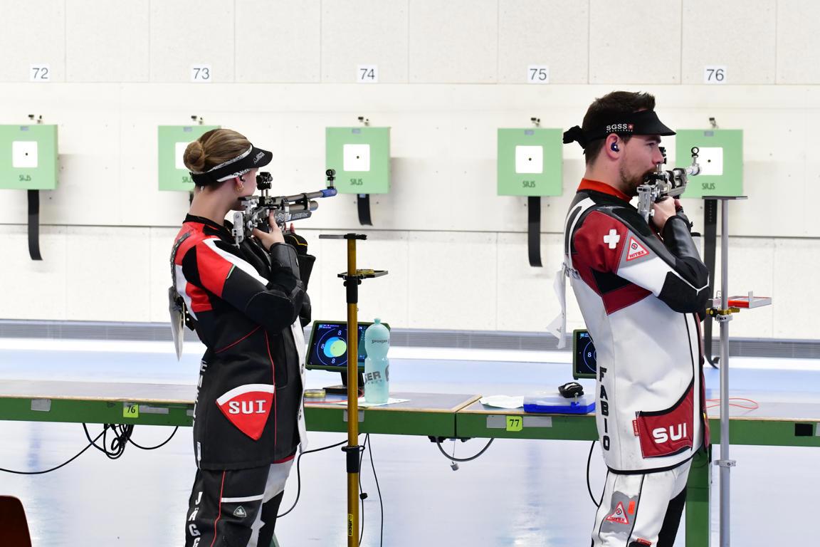 JÄGGI/WYRSCH VERPASSEN FINAL