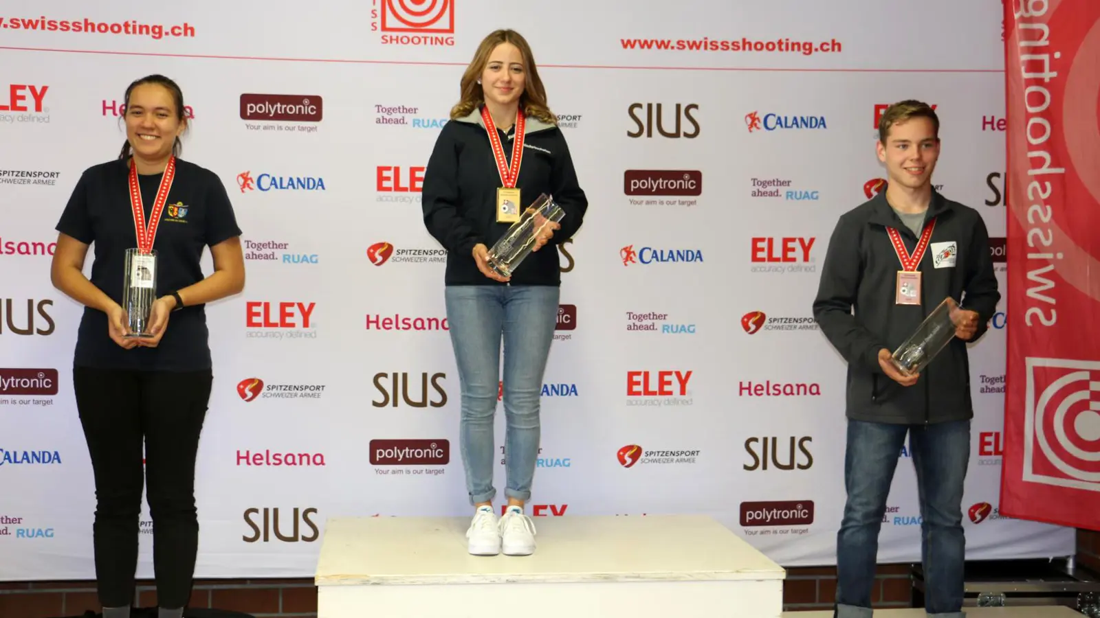 Podest G300m 3x20 JuniorInnen