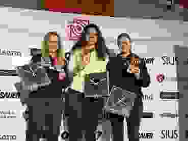 IMG 3108 Chiara Leone gewinnt bei den Frauen souverän den Meistertitel. Silber ging an Muriel Züger und Bronze holte Barbara Schläpfer.