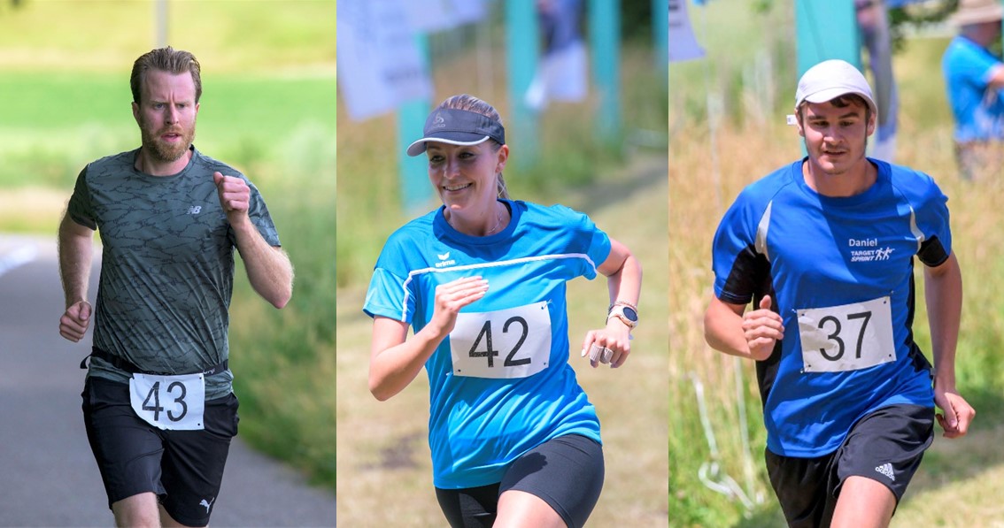 Sie vertreten die Schweiz in Ungarn (v.l.): Jonas Schmid (TS-Team Zwillikon), Ramona Elsener (TS-Team Glattfelden) und der Junior Daniel Bienz (TS-Team Zwillikon).

