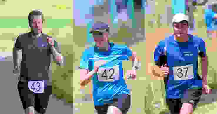 TS Ungarn 2023 06 13 Vorschau Athleten Sie vertreten die Schweiz in Ungarn (v.l.): Jonas Schmid (TS-Team Zwillikon), Ramona Elsener (TS-Team Glattfelden) und der Junior Daniel Bienz (TS-Team Zwillikon).