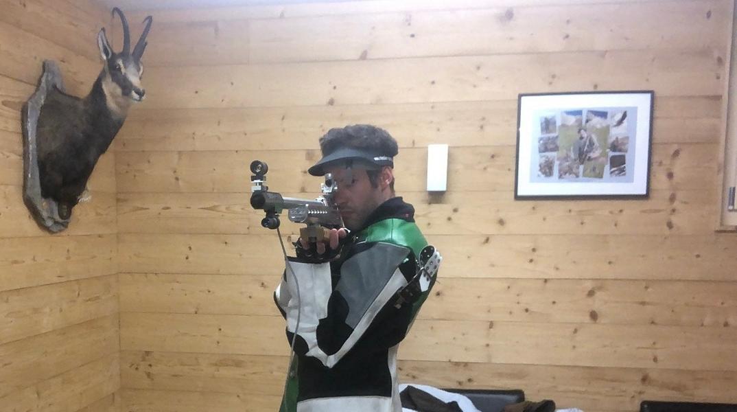 Lars Färber (Felsberg) erzielte quasi neuen Schweizer Rekord in der Königsdisziplin Gewehr 50m/3-Stellung.