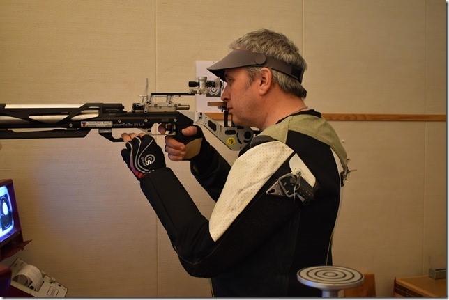 Daniel Troger, Pionier der neuen Kategorie im Oberwallis : 30 Zehner in Folge = 300 Punkte.