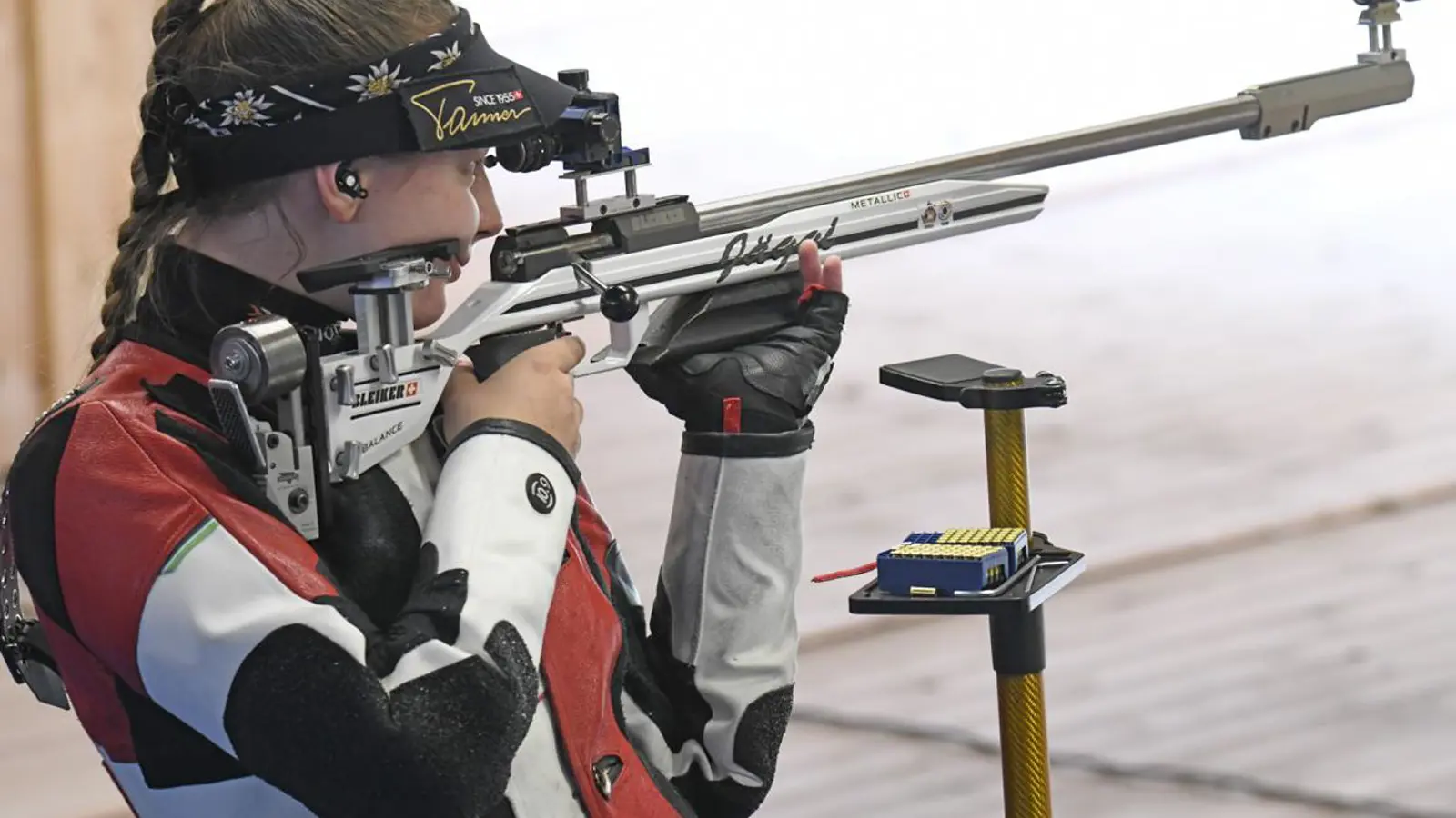 Emely Jäggi während des Finals. Bild: Jürgen Heise