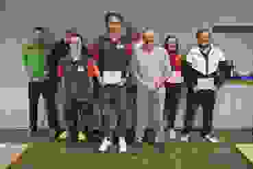 K1600_Siegerfoto.JPG Vorne: Janine Frei (2.), Jan Lochbihler (1.), Daniel Grun (3.)
Hinten: Fabien Broillet (5.), Anton Küchler (8.), Rolf Denzler (7.), Muriel Züger (6.), Christian Wismer (4.)