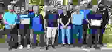 Emmentalische Gruppenmeisterschaft.JPG Platz 1: Bowil 1 996.4 (499.5/496.9); Platz 2: Huttwil 1 994.8 (495.3/499.5); Platz 3: Schallenberg 1 993.7 (492.4/501.3),