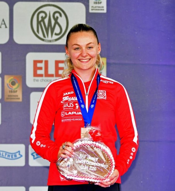 Vivien Jäggi gewinnt WM-Bronze