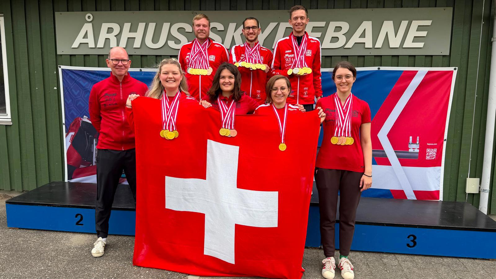 Europacup 300m Denmark und Aarhus