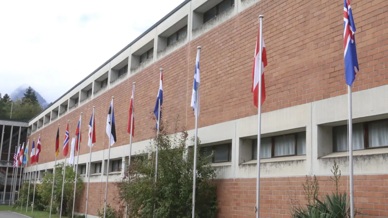 Flaggenparade