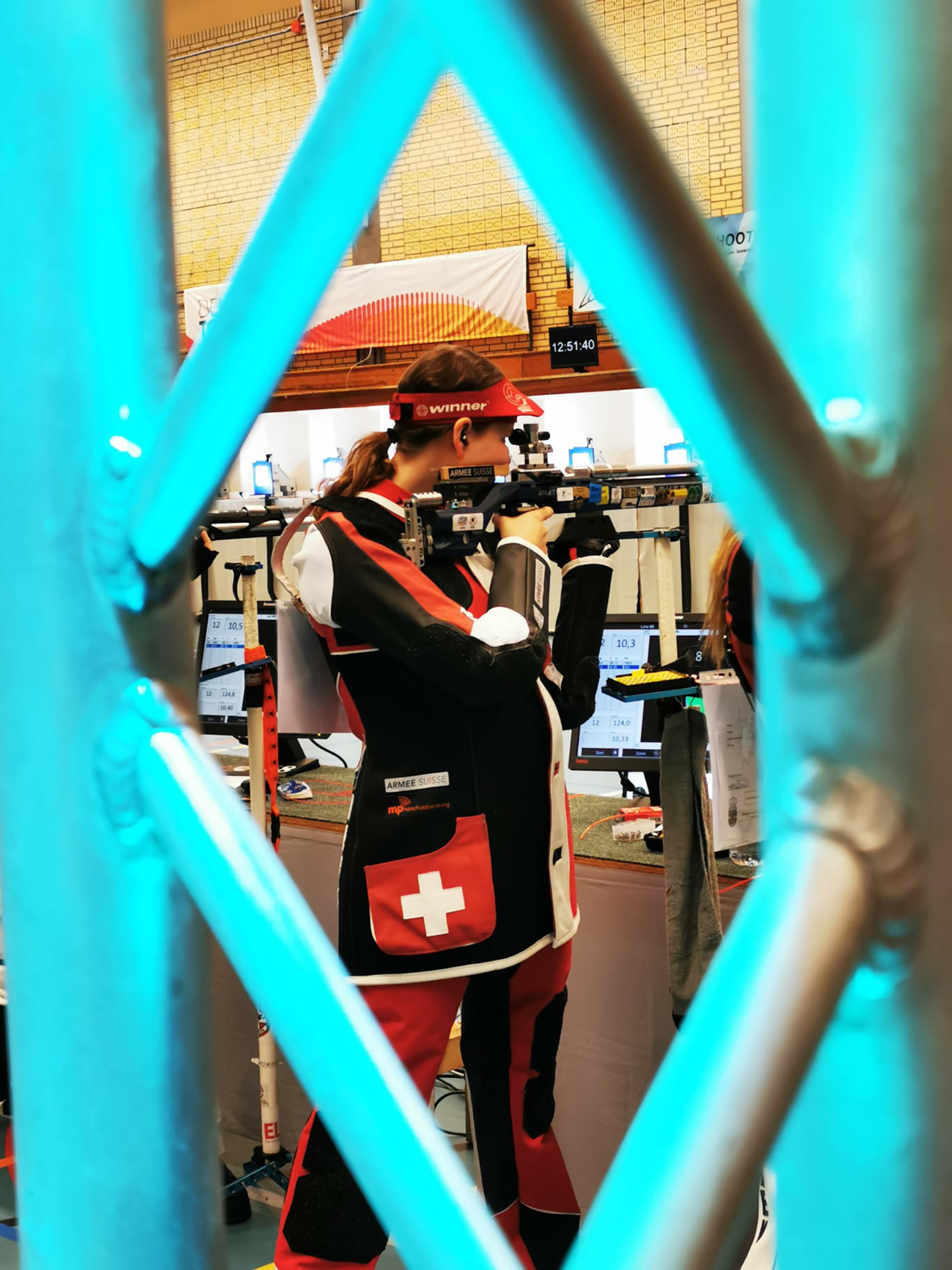 Vanessa Hofstetter klassierte sich im Final auf dem 6. Rang.