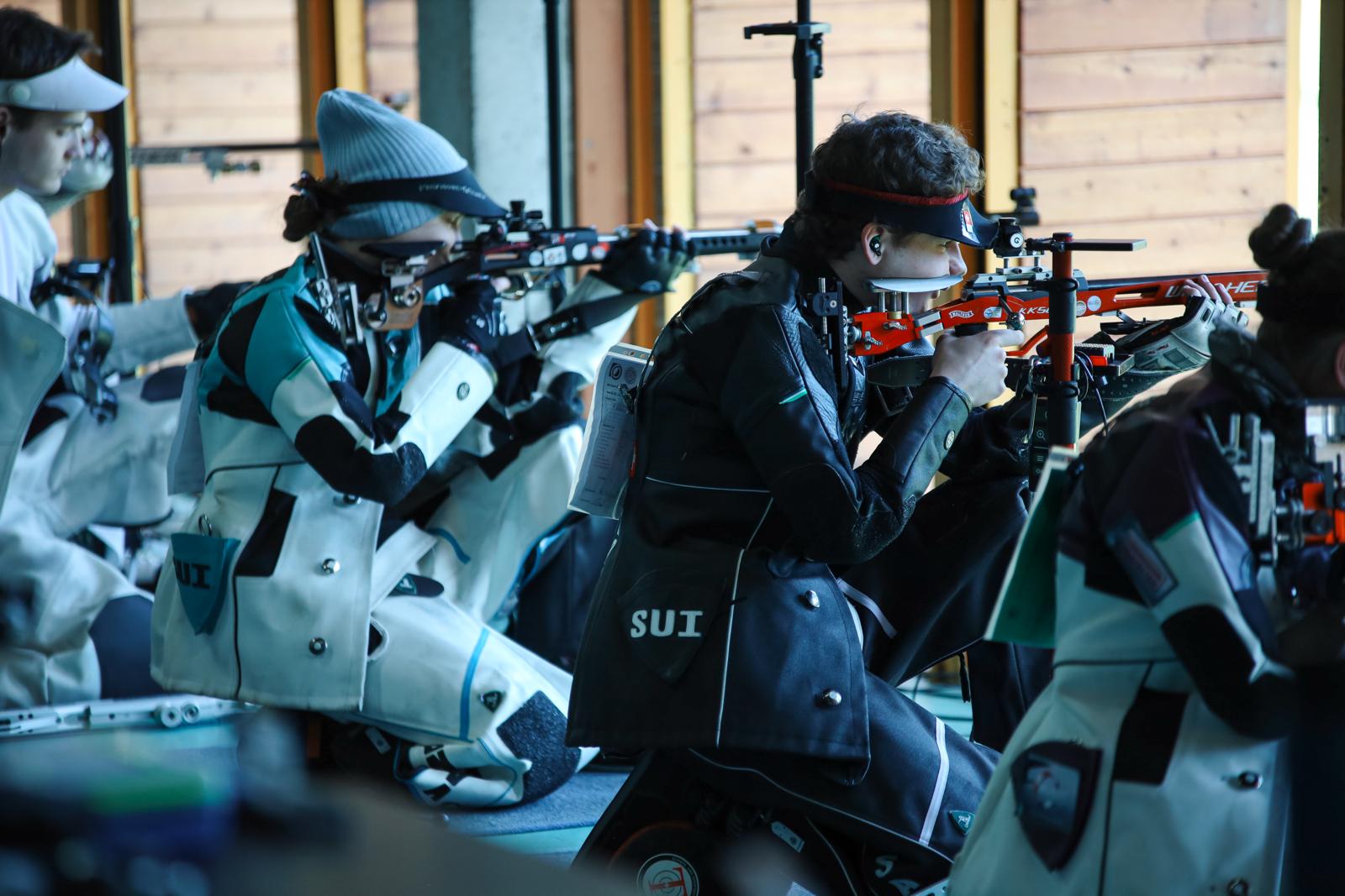 Ekaterina Chenikova und Dorian Saillen erreichten im ersten Teil den 14. Rang und verpassten den Weiterzug in die zweite Qualifikationsrunde.