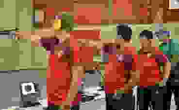 SHOOTING MASTER P