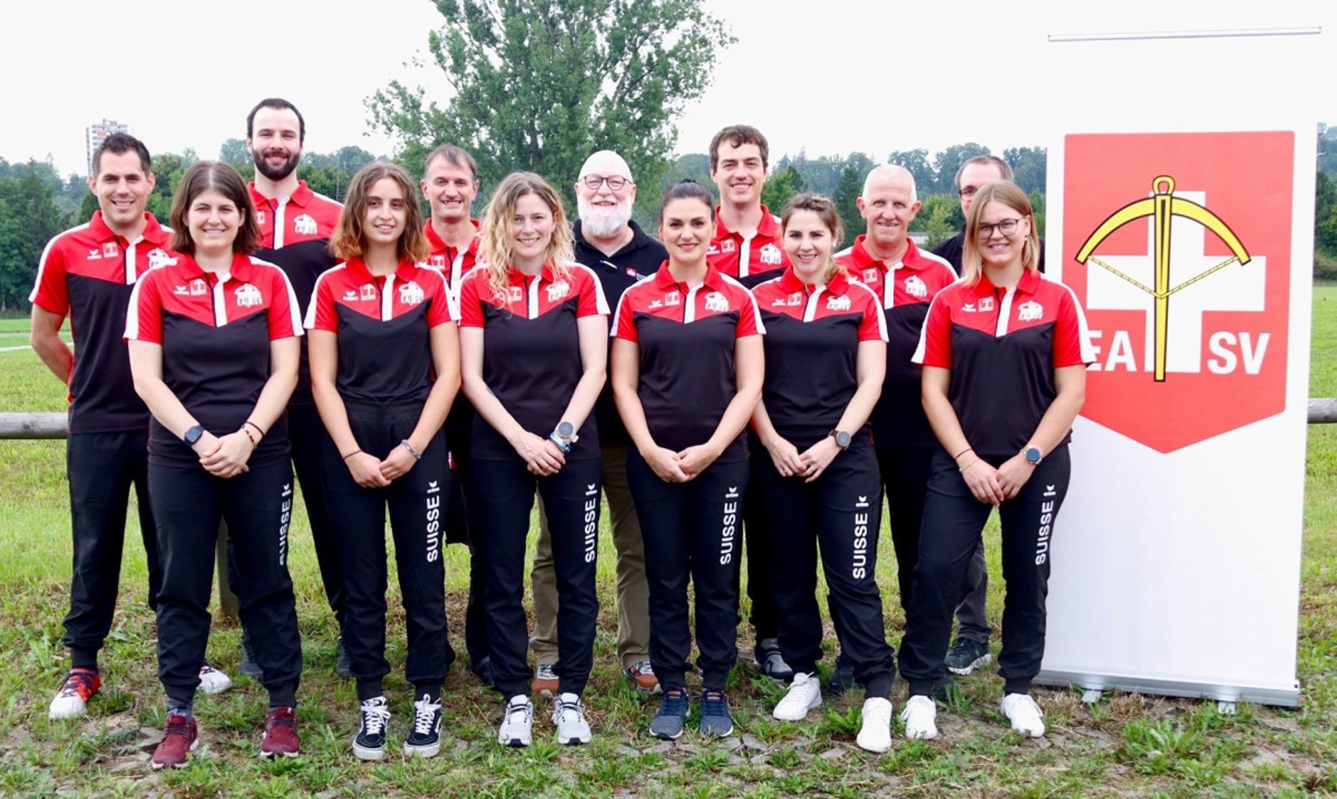 Das Schweizer Weltcup-Team.