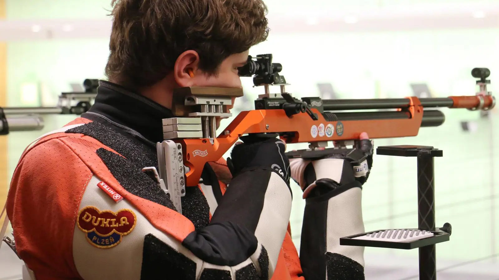 Filip Nepejechal zielte am besten Gewehr 10m