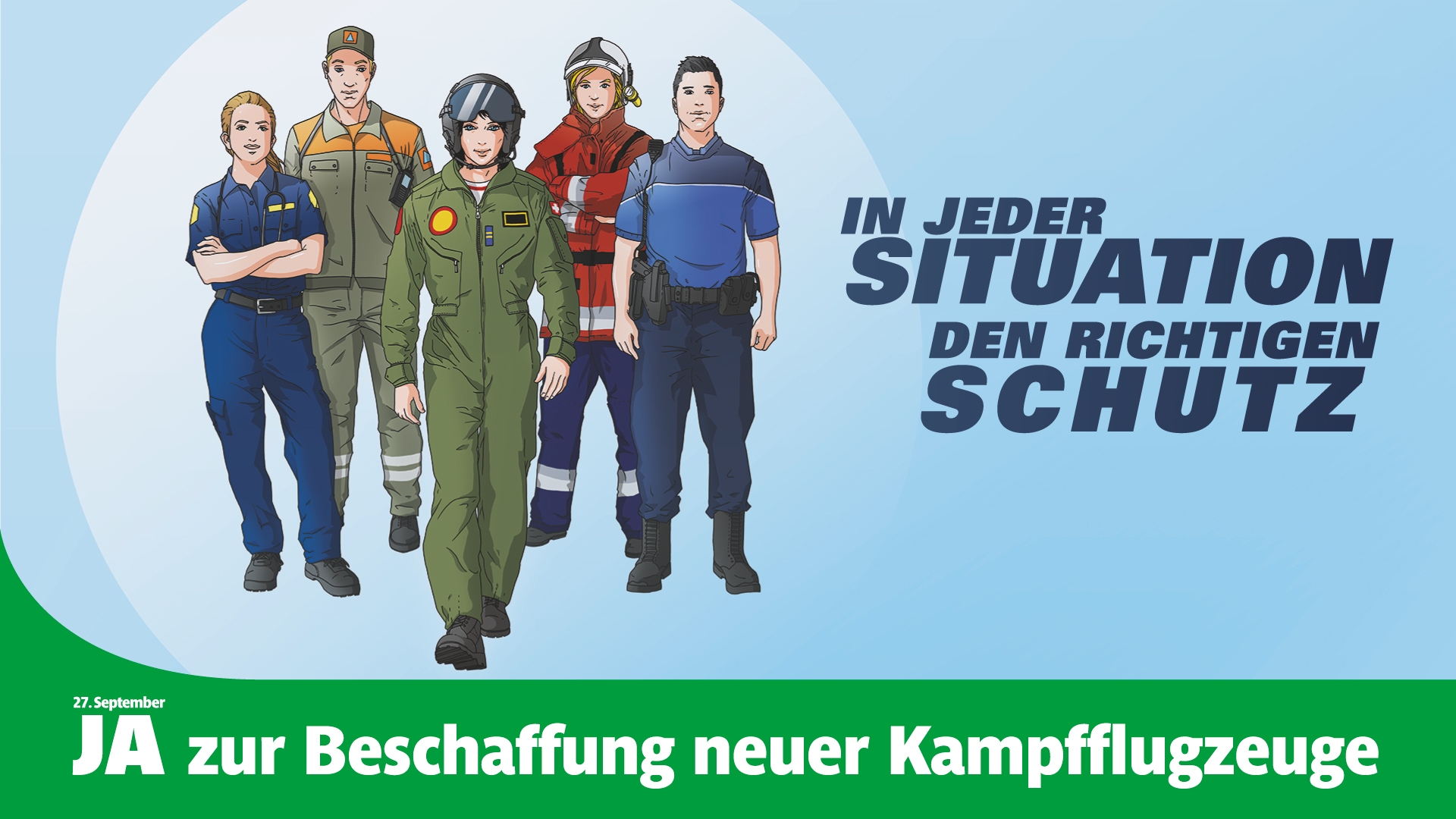 Der SSV sagt JA zur Beschaffung neuer Kampfflugzeuge