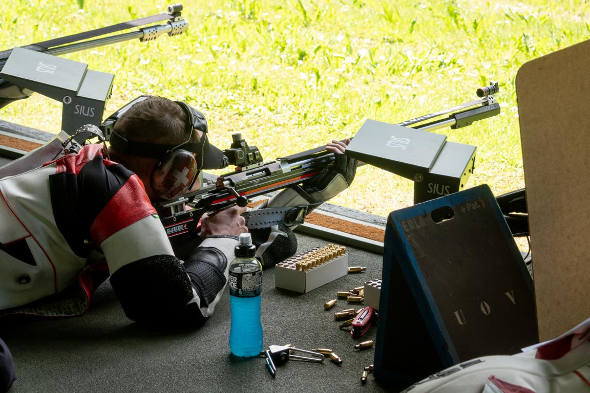 Gilles Dufaux nimmt als Führender zweier Europacup-Wertungen am Final in Thun teil.