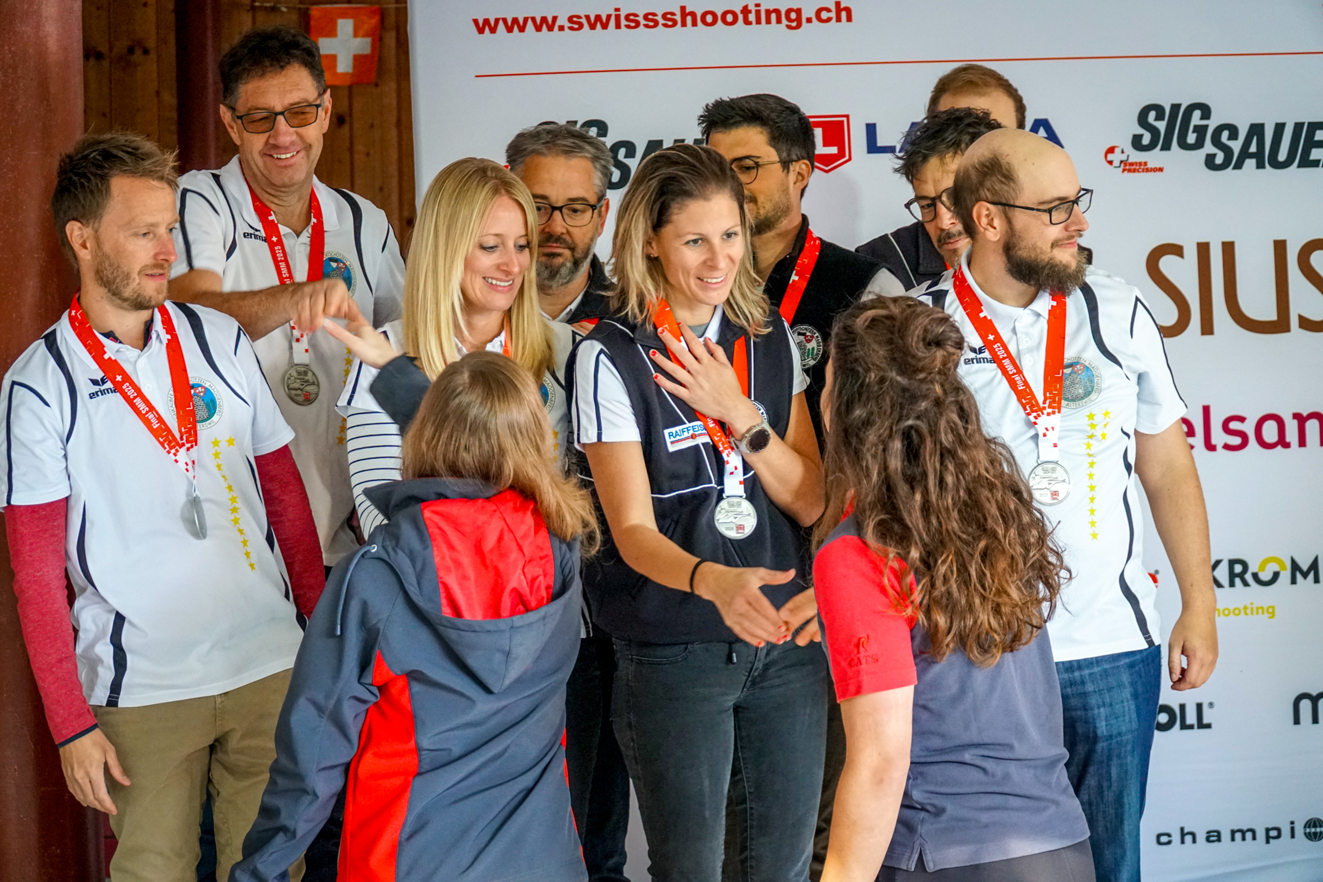Gratulationen an das Team aus Alterswil