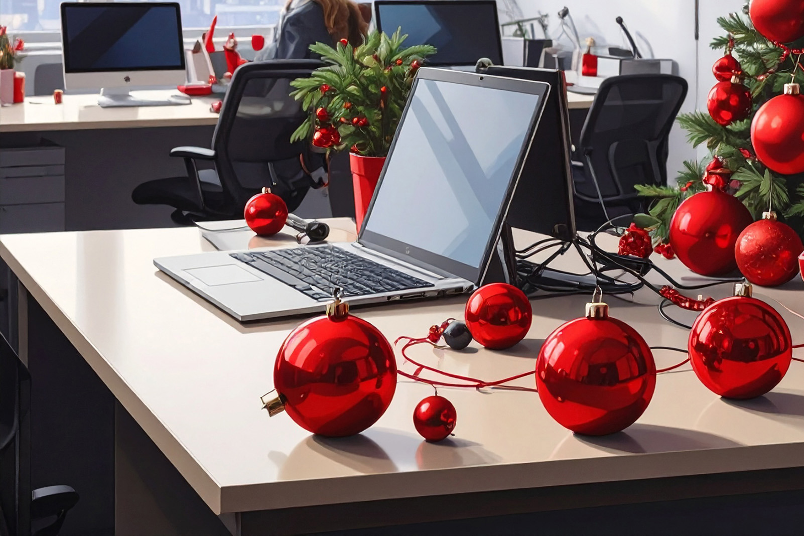 Öffnungszeiten über die Festtage