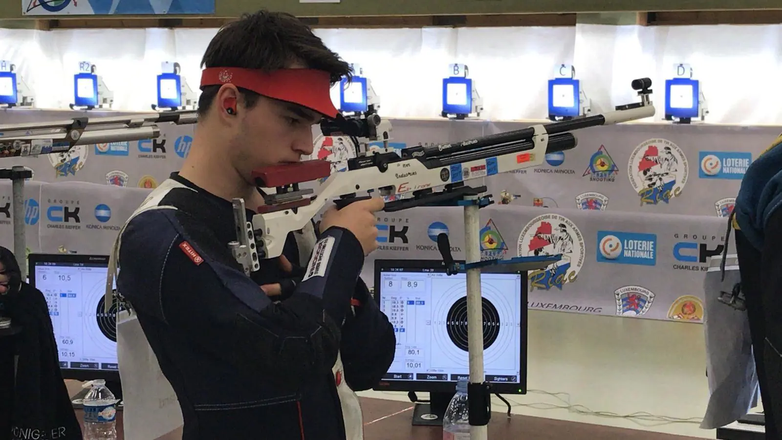 Junior Lukas Roth klassierte sich im Final auf Rang sieben