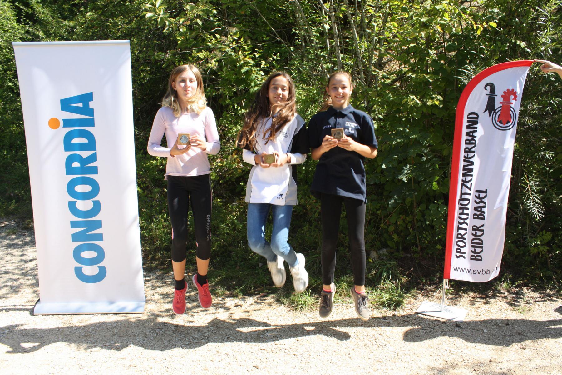 Sieger Altersklasse 1