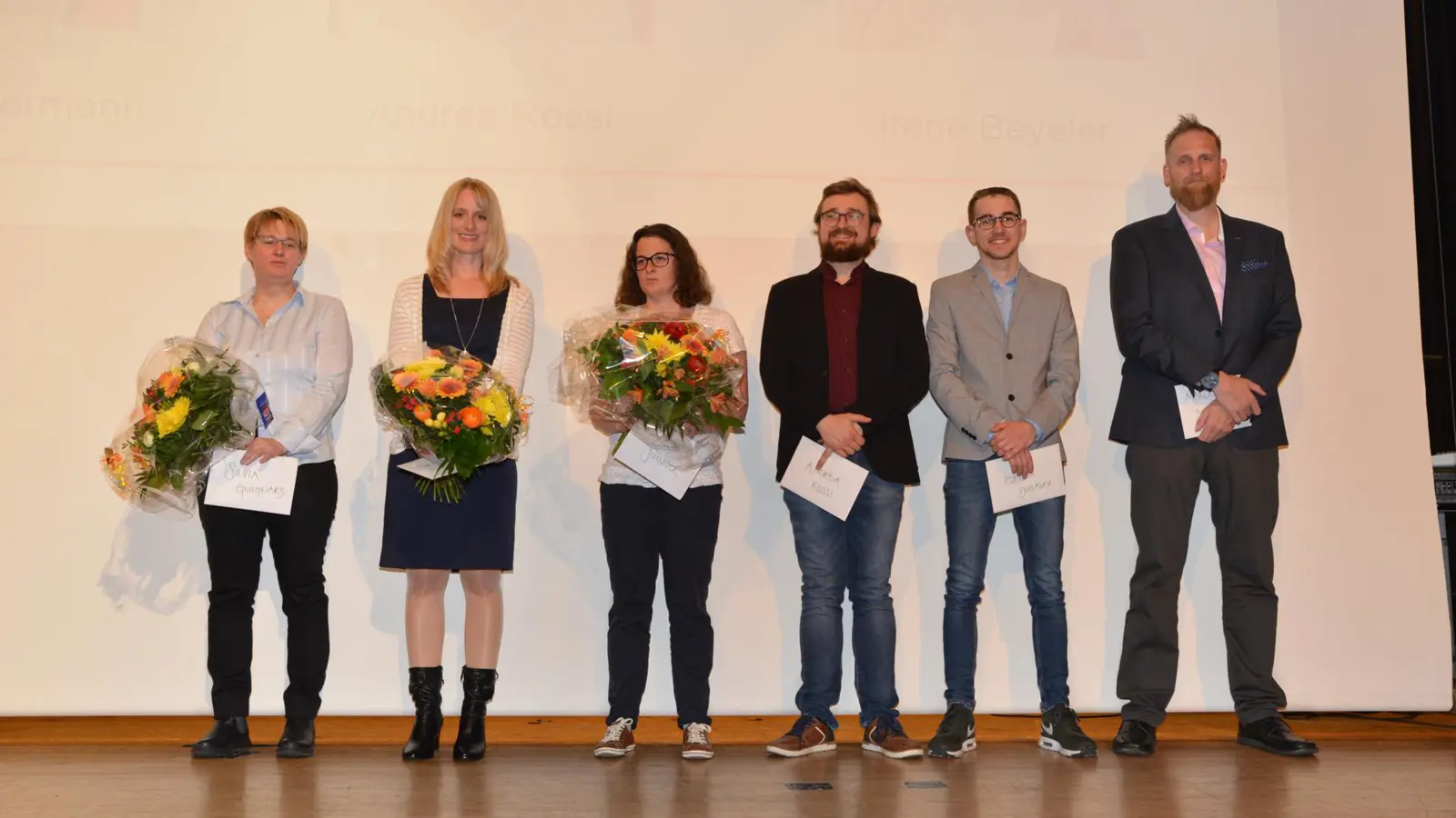 Sportlerehrung des SSV