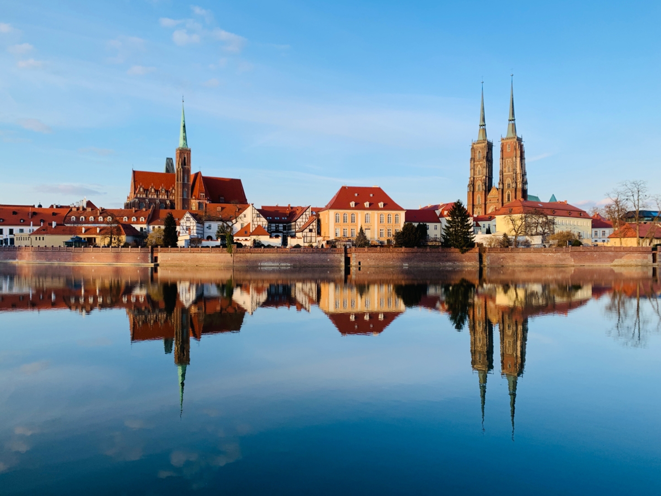 Die EM findet im polnischen Wroclaw statt (Foto: Anastasiia Chepinska/Unsplash).