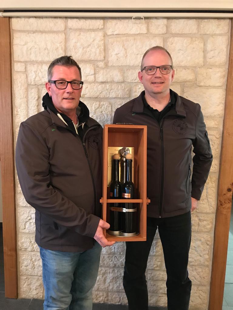 Andy Bucher (Sieger), Roland Fellmann (2)