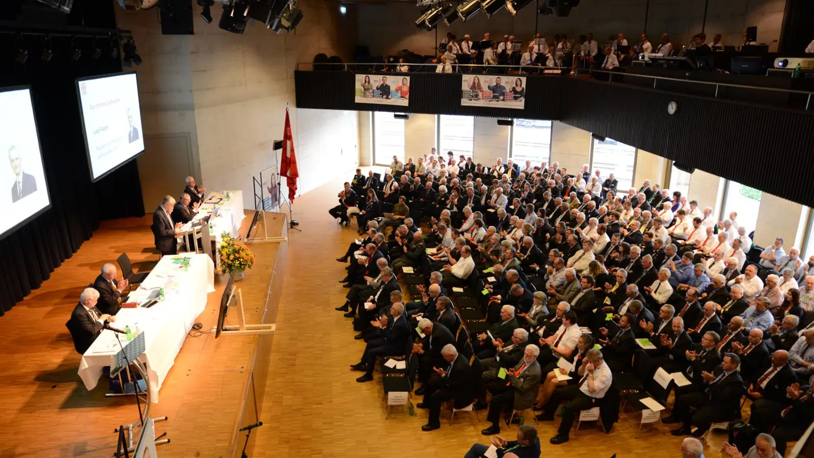 Delegiertenversammlung des SSV