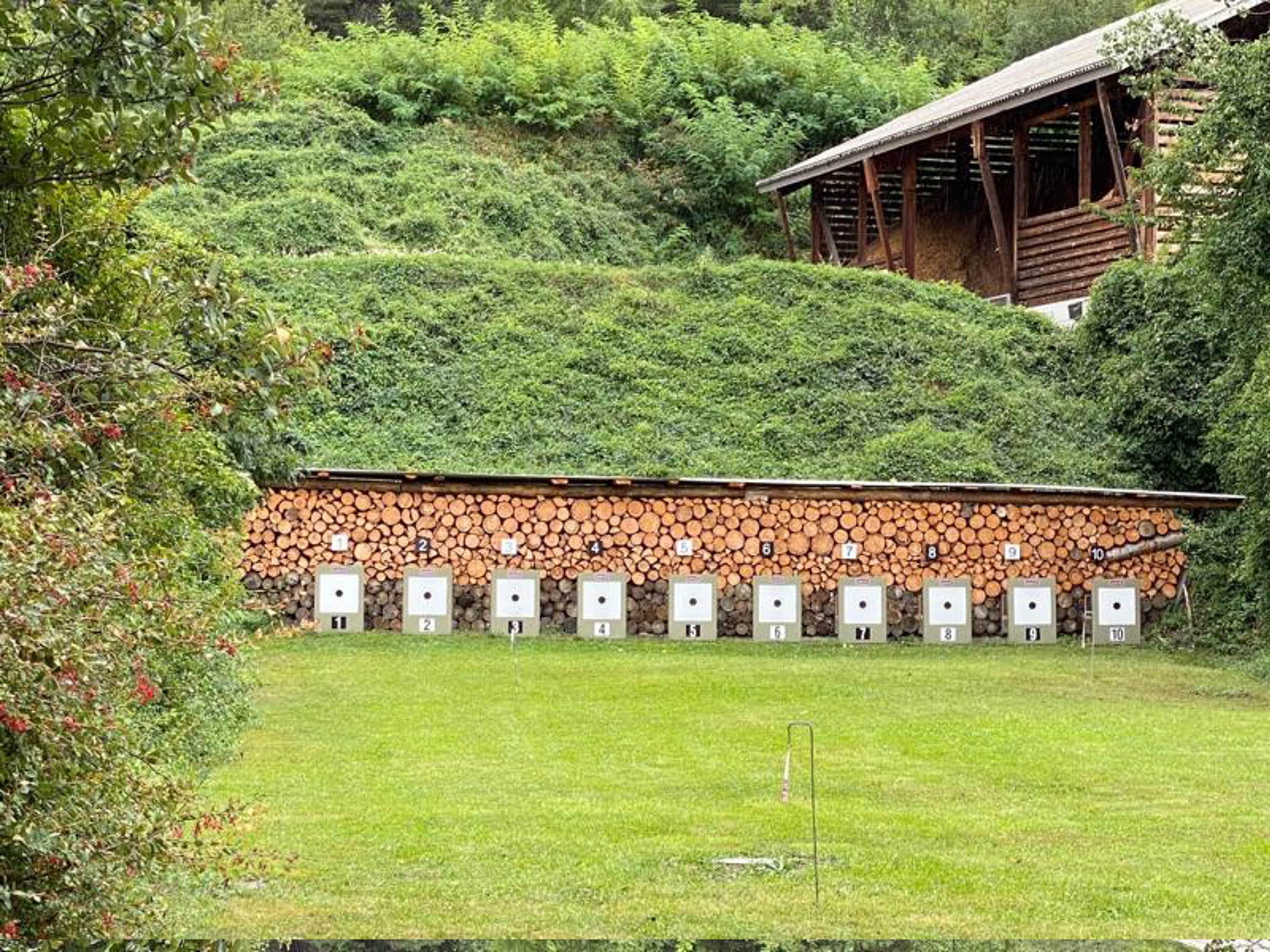 Die KK -Anlage von Glis VS