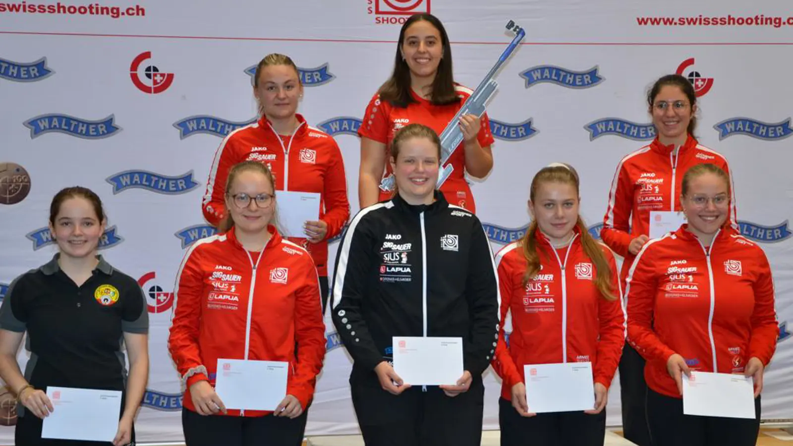 Finalisten Juniorinnen