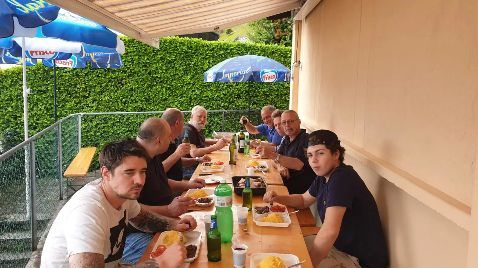 Feldschiessen bei der Società tiratori delle isole Brissago