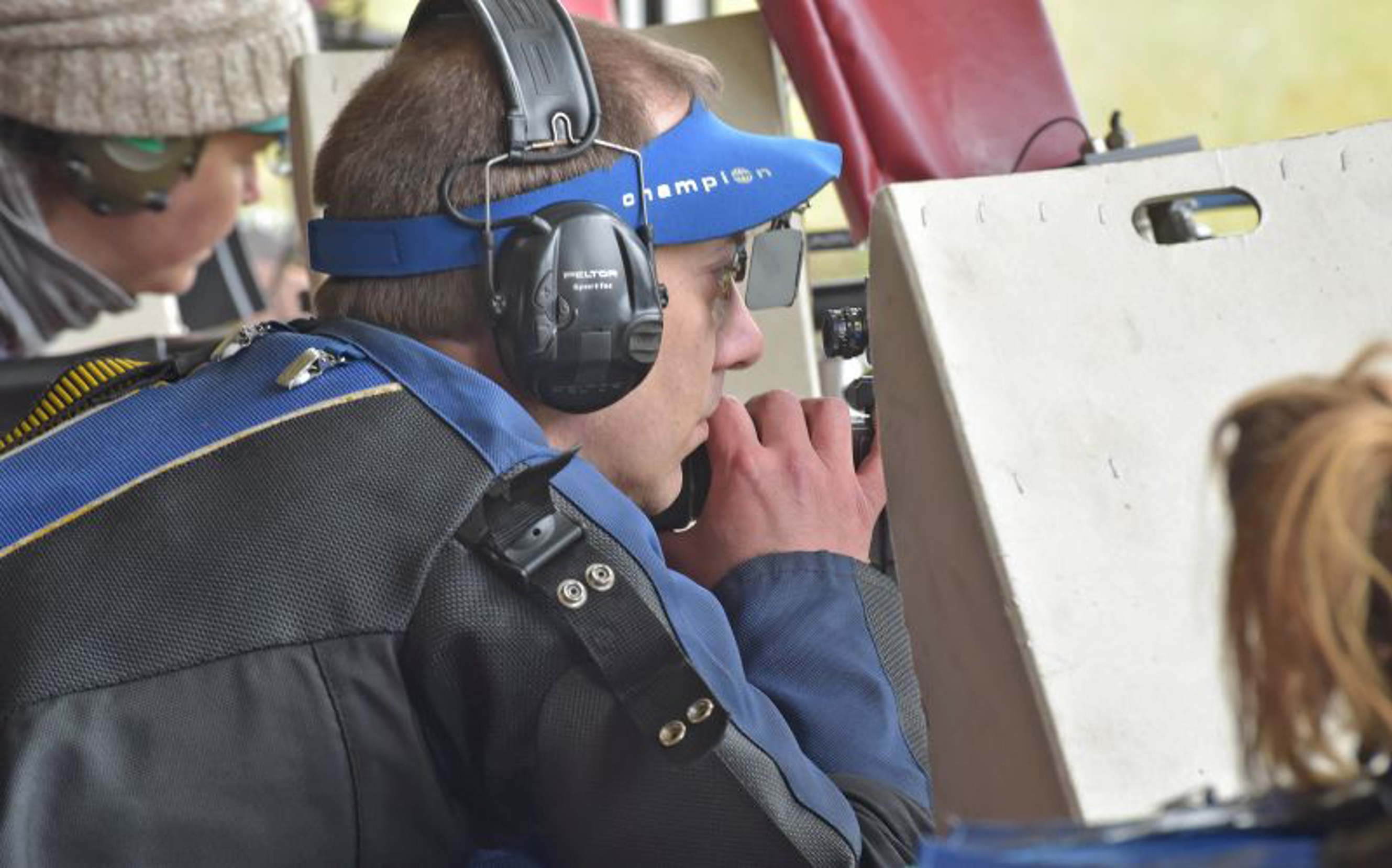 Claude Chenaux siegte bei den Ordonnanzwaffen liegend mit soliden 563 Punkten aus 60 Schüssen.