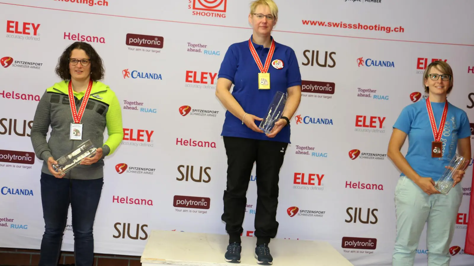 Podest G300m 3x20 Frauen