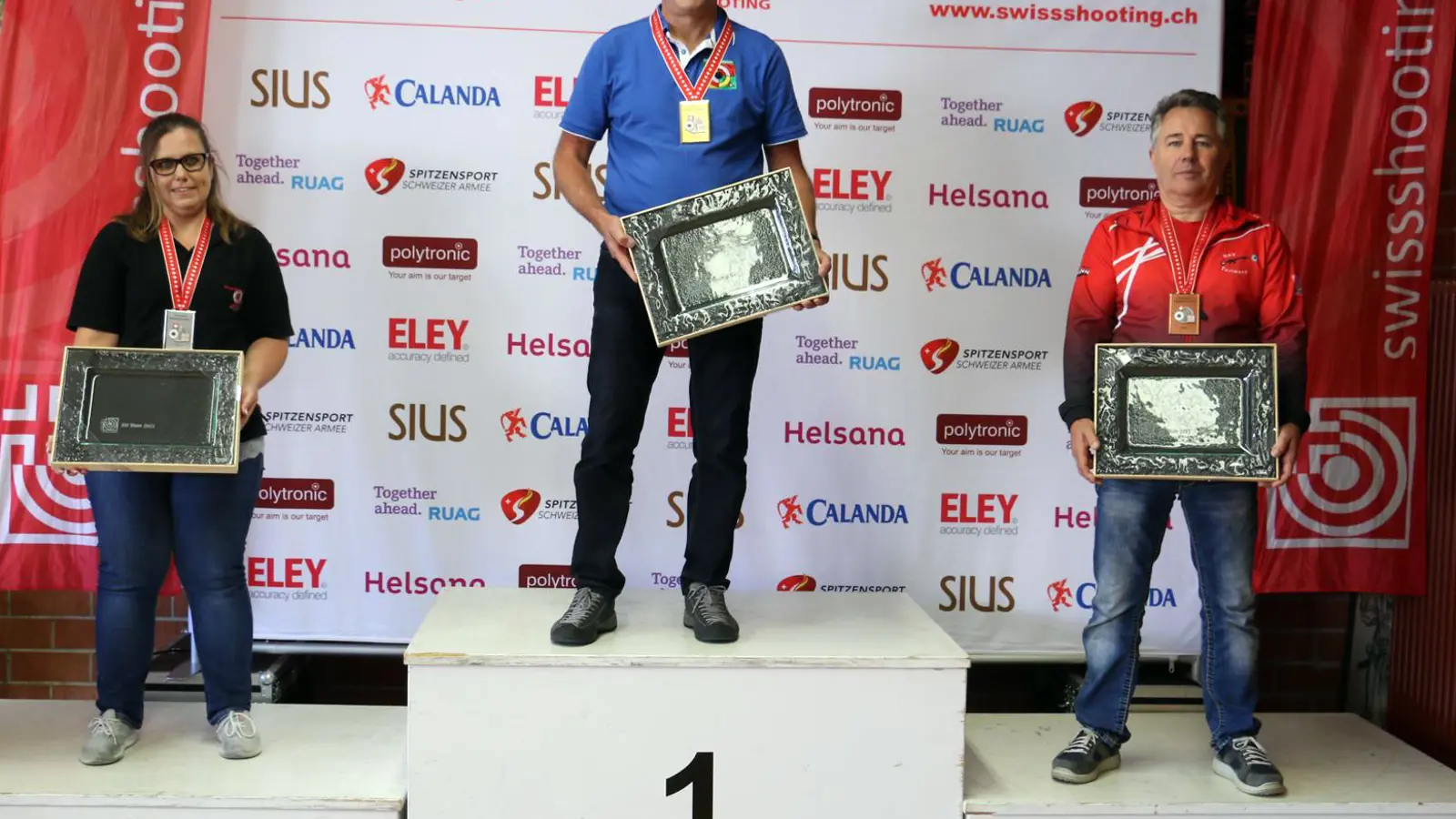 Podest 300m Stgw90 liegend