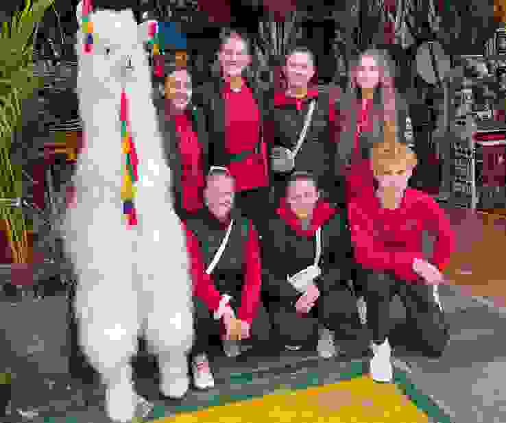 Team SUI Peru Das Schweizer Junioren-Team in Lima (PER).