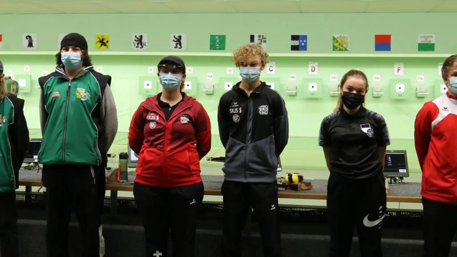 JIWK Luzern P10m Mixed Medaillengewinner