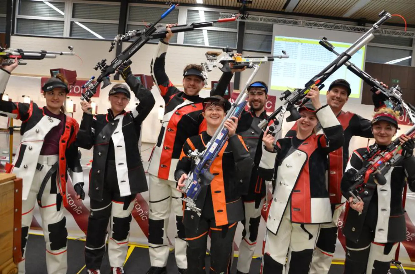 Olten 1 beim Finalsieg 2024 – nun mit Auftaktniederlage gegen Thörishaus.